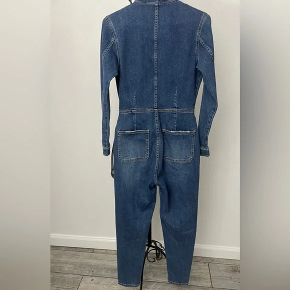 FREE PEOPLE jumpsuit size S Denim